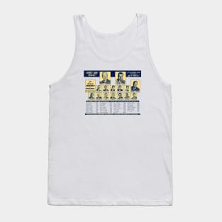 1952 Ike, Nixon and the Republican Ticket of California Tank Top